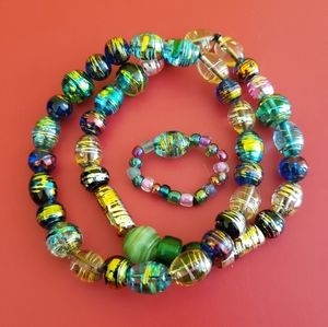 2 Bracelets and Flexi Ring